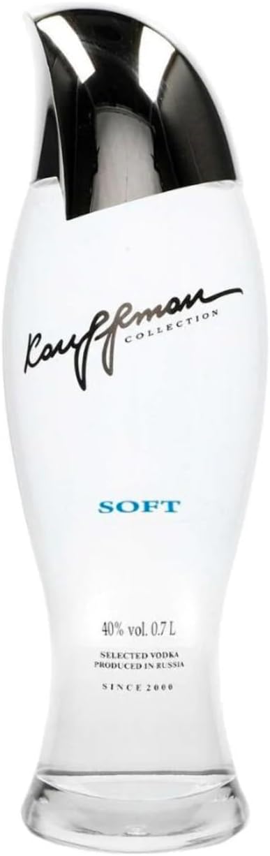 Kauffman Soft Selected Vodka, 70 cl