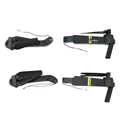 Ktyssp E58 JY019 RC Quadcopter Spare Parts Axle Arms with Motor & Propeller for FPV Drone Frame Parts Replacement