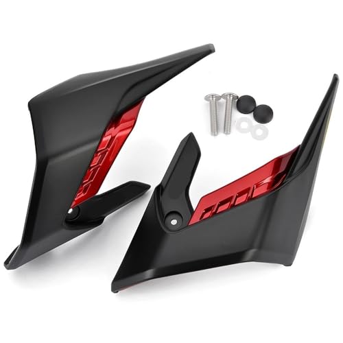 Aileron latéral CB650R évite les impacts ailettes de carénage