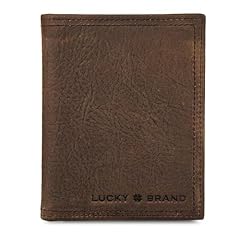 DBL Stitched Leather - Brown (L-fold)
