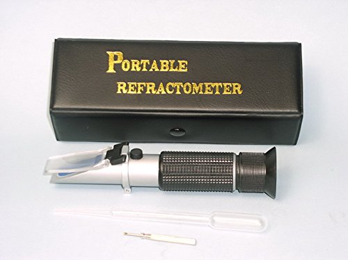 Refractometer with ATC (Automatic Temperature Compensation). (1 Each)