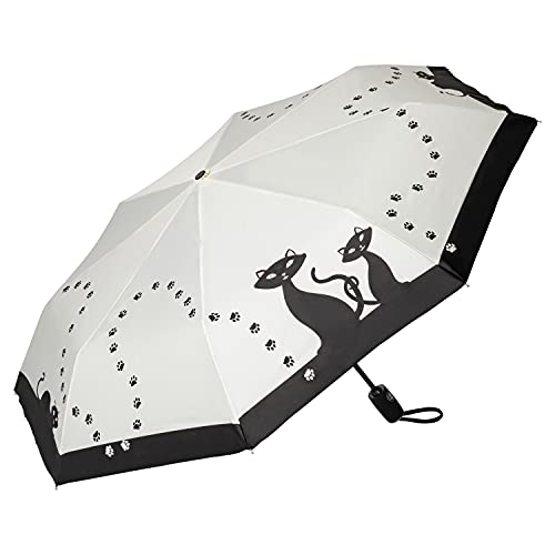 Parapluie de poche pliant automatique résistant au vent Von Lilienfeld