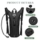 Wasserrucksack zum Wandern 3L,Trinkrucksack mit Schlauch, Ideal für Motorrad, Laufen und Fahrrad, Rucksack mit Trinkblase, Hydration Backpack, Fahrradrucksack mit Trinkblase