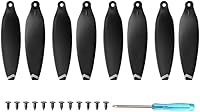 Vista 9 de 8 piezas de repuesto para hélice, piezas de repuesto de cuchillas de liberación rápida CW/CCW para FIMI X8 Mini Drone Accesorios