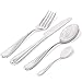 Alessi 5180S24 Nuovo Milano - Cubertería de Acero Pulido (24 Piezas)