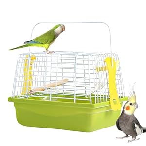 Transportbox Für Vögel Und Kleintiere Bird Cage Vogelkäfig Vogelkäfig – Vogeltransportzubehör Im Griffdesign Für Turteltauben, Sittiche