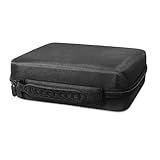 Schocksicherer Einschränkungen Tragenbeutel Tragbare Handtasche Organizer Hülle Build In Tasche Für P5 Gamepad Schwarzwasserfestes Gaming Gehäuse