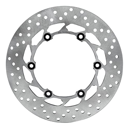 Disque de frein arrière pour Yamaha TMAX 500 avec usinage de précision 5 trous P2R