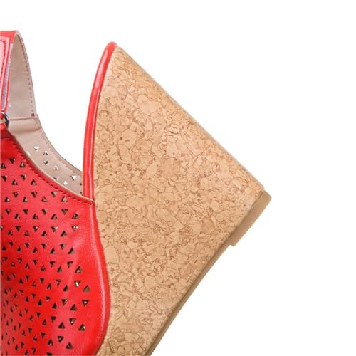 Fashion Wedge Sandals Female High Heels Flip Flop Casual Party Wedge Shoe For Women4