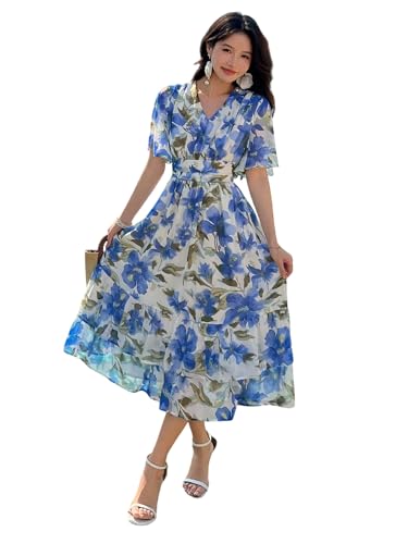 Image of FABNEX One Piece Long Maxi Dresses for Women (K-141-142)