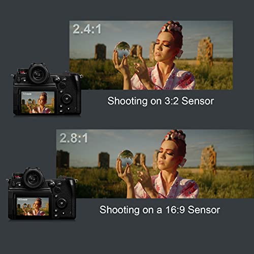 SIRUI 100 mm T2.9 1.6X Vollformatobjektiv anamorphes Objektiv (RF Mount) – Bild 4