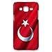 Produktbild atFolix Hülle kompatibel mit Samsung Galaxy J5 (2015), FX-Case (Türkei Flagge) Schutzhülle