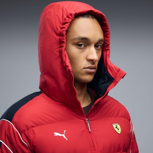 PUMA Doudoune MT7 ECOLITE Scuderia Ferrari HP Homme XL, Rosso Corsa Red