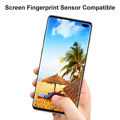 CRXOOX Vetro Temperato per Samsung Galaxy S10 PLUS...