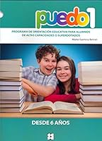 Puedo 1. Programa de orientación educativa para alumnos de altas capacidades o superdotados 8478699295 Book Cover