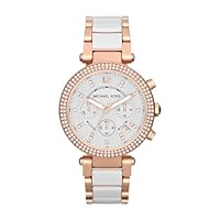 Michael Kors Women's MK5774 Parker Analog Quartz White Watch