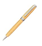 Natural Wood Twist Action Ballpoint Pen