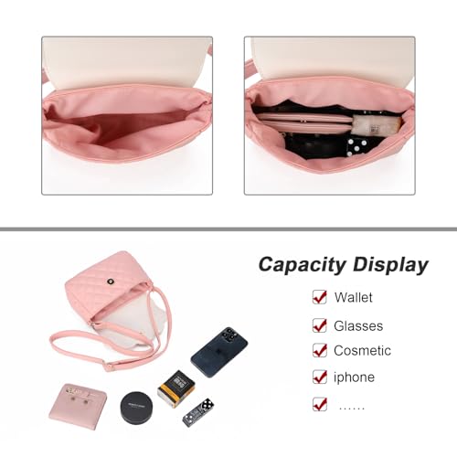 Image of Gladdon Teen Girls Crossbody Bag Cute Cat Wallet for Girl Birthday Gifts Purses