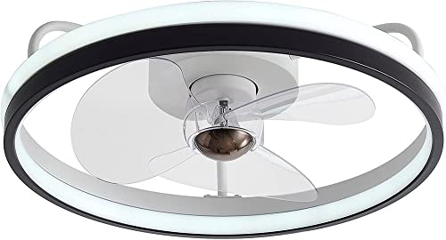 Ventilateur de plafond pour chambre et salon avec lampe dimmable - 2
