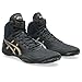 ASICS Women's MATBLAZER Wrestling Shoes, 8, Black/Champagne