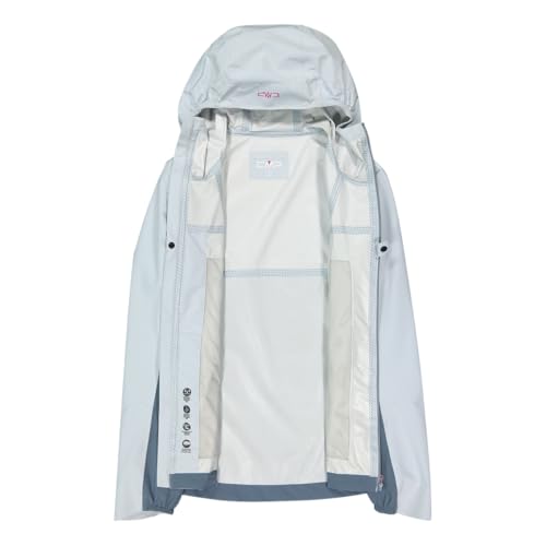 Chaqueta para mujer FIX Hood CMP color sky blue funcional con capucha ajustable 4