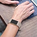 Demark For Fitbit Charge 2 straps for Women, Replacement strap for Fitbit charge 2 strap, Adjustable Sport Wristbands, Starlight, Small(5.5"-6.7") - Image 8