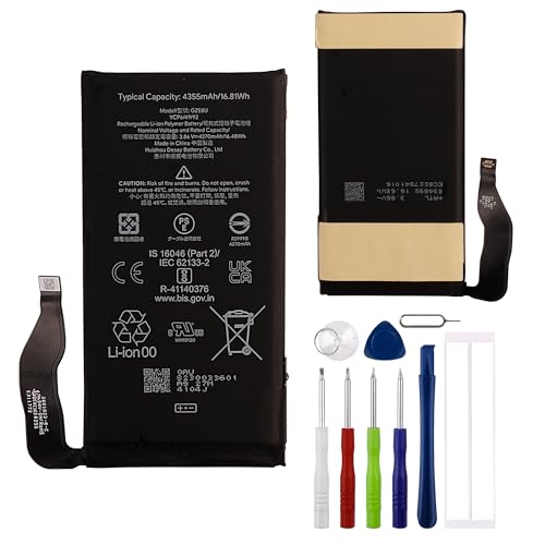 E-YIIVIIL Replacement Battery GZE8U Compatible with Google Pixel 7 with Tools