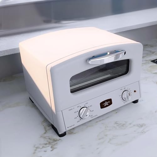 HeatMate-Countertop-Pop-Up-Toaster-Oven-with-Graphite-Heating-Technology-Eggshell-White HeatMate Countertop Pop Up Toaster Oven with Graphite Heating Technology Eggshell White