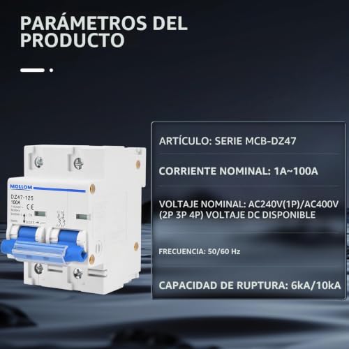 Termomagnéticos trifásicos 11 Imagen adicional