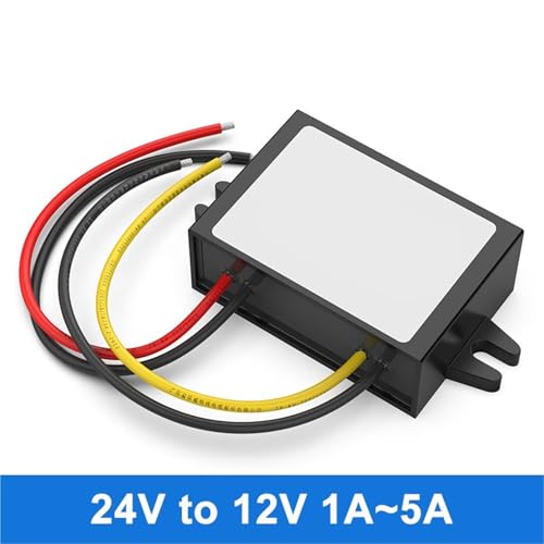 Convertisseur 24V en 12V DC pour utiliser vos accessoires 12V dans un camion - 3