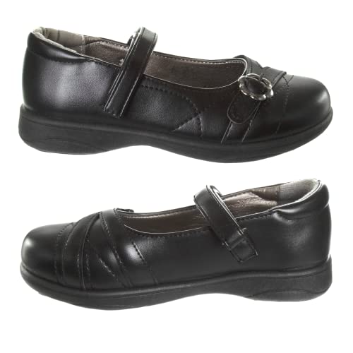 French Toast Girls Mary Jane Shoes School Kids Uniform Flats Ballet Strap Dress Formal Slip-On (Toddler, Little Kid, Big Kid)3