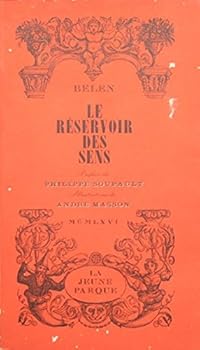 Paperback Le réservoir des sens [French] Book