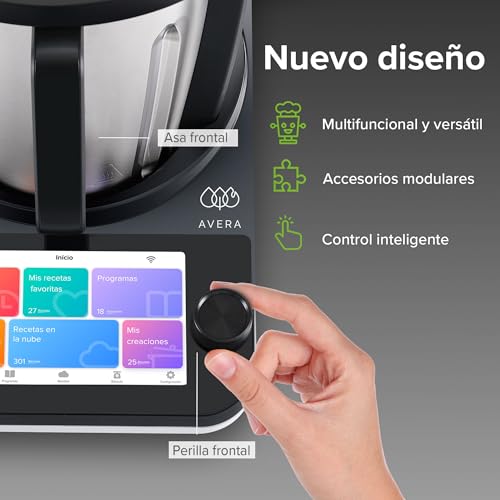 Lista de Robots de cocina los más solicitados. 3 Robots de cocina marca AVERA (3)