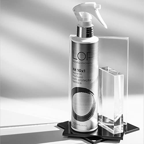 LOF Professional HIT 10x1 - Leave-in Proteção Térmica 200ml