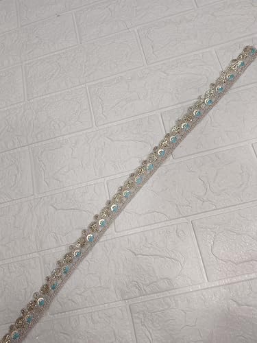 Image of Lace Border for Decorate Saree Suits Dupatta Handcraft Products Size 5 Meter (RM-LACE04-5)