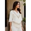short kurti for women embroidered pure cotton