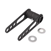 Motorrad Tieferlegung Kit 3,5 Zoll untere Federung ATV Hinten Tieferlegung Einstellsatz für Suzuki LTZ400 für Kawasaki KFX400 KFX450R für Arctic Cat DVX400 Quad