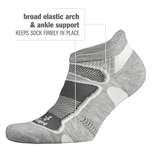 Image of Balega Unisex Adult Ultralight Lightweight Performance No Show Athletic Running Socks (1 Pair)