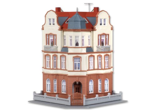 Preisvergleich Produktbild Kibri 39100 - H0 Eckhaus Diplomatenvilla in Bonn