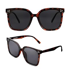 Amber Tortoise Frame/Grey Lens