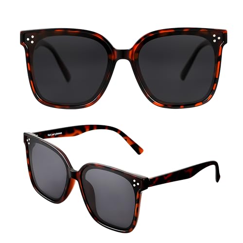 Lunettes de soleil carrées légères pour éliminer l'éblouissement et la fatigue visuelle