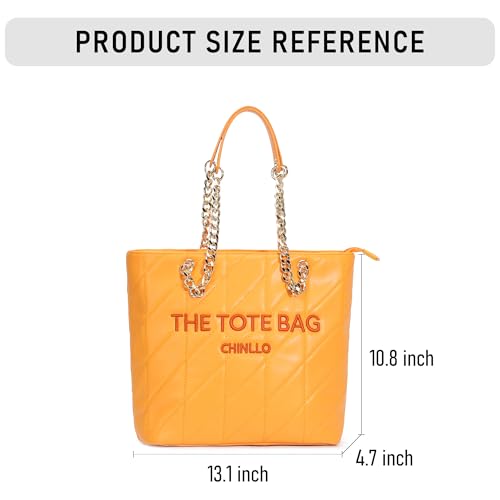 Image of Chinllo Tote Bag for Women, Medium Top Handle Handbags Purse
