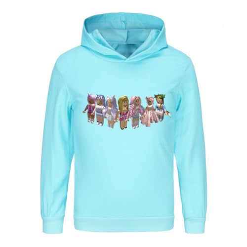 Sweat à capuche unisexe enfants 3-13 ans pull sport casual à poches