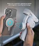 ENCASED Magnetic Adapter for DJI OM Smartphone Gimbal Stabilizer - Compatible With MagSafe (OM 4 / 4 SE / 5 / 6)