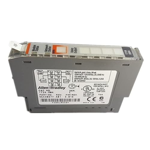Módulo PLC 1734-OW4 y módulo de salida 1734OW4 nuevo sellado 3