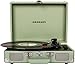 Crosley CR8005F-MT Cruiser Plus Vintage 3-Speed Bluetooth in/Out Suitcase Vinyl Record Player Turntable, Mint