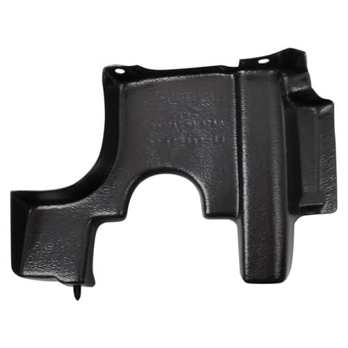 Image of TRQ Right Engine Splash Shield Rear Passenger Side Lower Side Compatible with 2006 Lexus GS300 2007-2011 GS350 GS450h 2008-2011 GS460 2008-2014 IS F 2006-2013 IS250 IS350 LX1228127