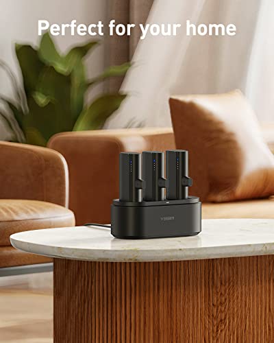 Veger 3Pcs 5000Mah Portable Android Chargers Charging Station Kit, Shared Charging Station Dock With 3 Powerbanks Set For Home Pub Office Restaurant Hotel Party #TOP5