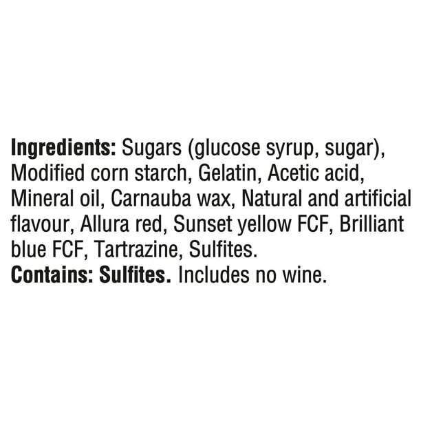 Miniatura 5 de Maynards Gomitas de vino, caramelo de goma, 6.00oz (paquete de 12) Importado de Canadá
