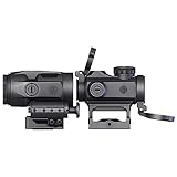 Sig Sauer Romeo - MSR Combo KIT - 1X20MM Compact RED DOT W/Micro Magnifier, Black